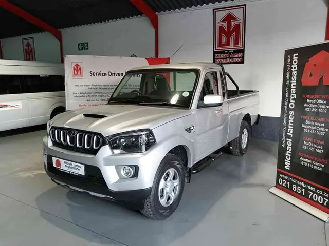 2022 MAHINDRA PIKUP 2.2 MHAWK S6 P/U S/C