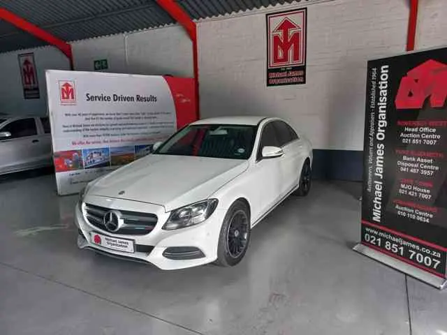 2016 Mercedes-Benz C220 A/T