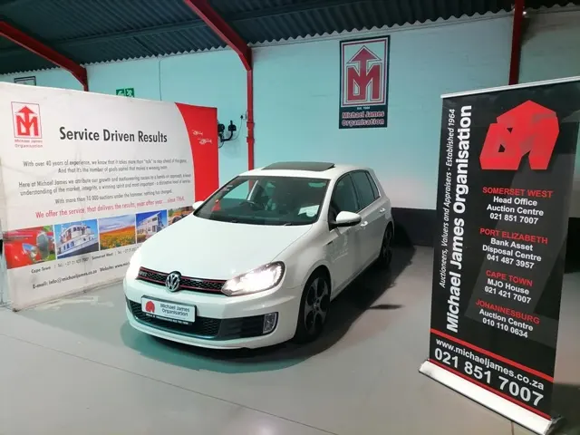 2012 Volkswagen Golf VI GTi 2.0 DSG