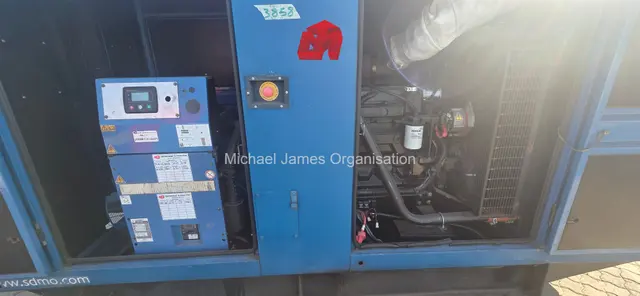 150KVA JOHN DEERE GENERATOR , DGS150.012 (STC)
