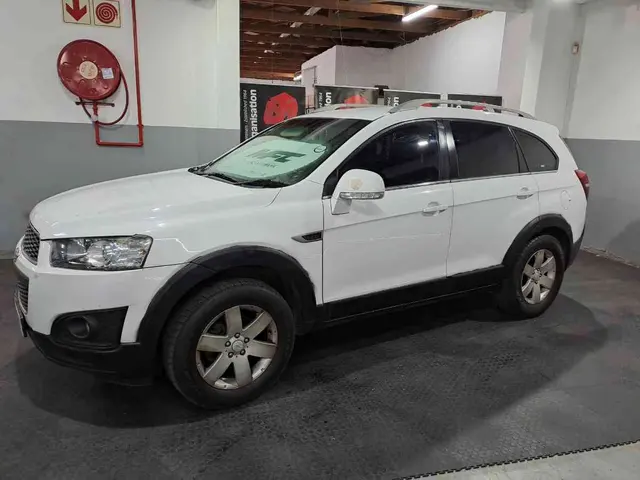 2013 CHEVROLET CAPTIVA 2.4 LT A/T