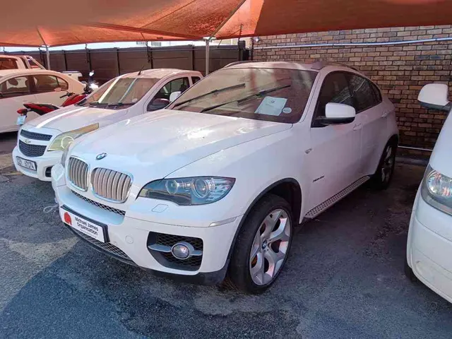 2012 BMW X6 xDRIVE40d SPORT (NON RUNNER)