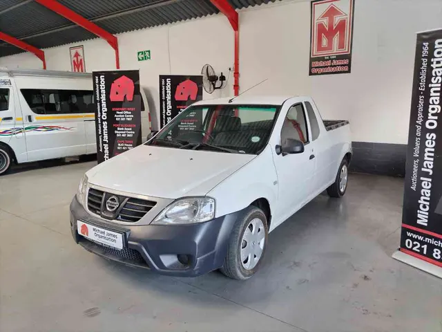 2017 NISSAN NP200 1.6