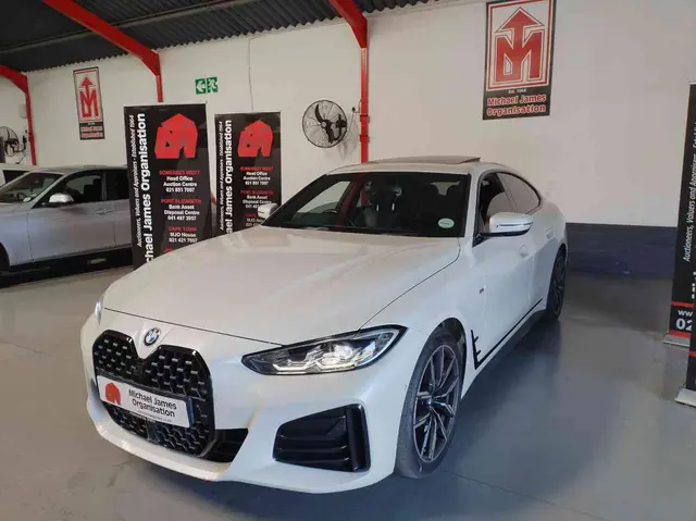 2023 BMW 420i GRAN COUPE M SPORT A/T