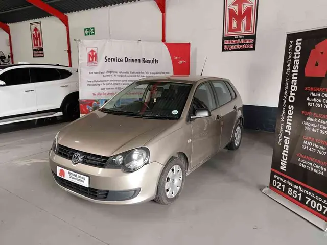 2014 VW POLO VIVO 1.4