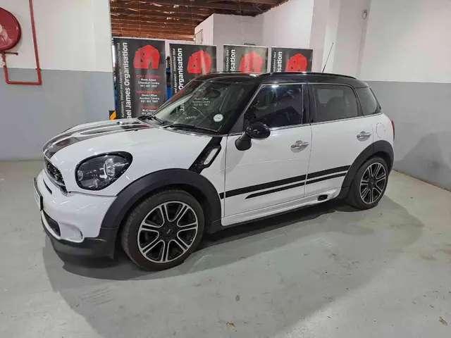 2017 Mini Cooper S Countryman A/T
