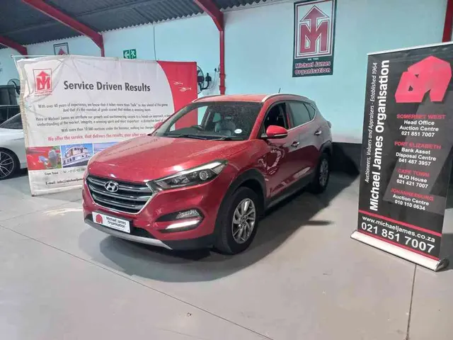 2016 Hyundai Tucson 1.6 TGDI