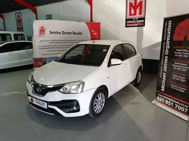 2020 Toyota Etios 1.5 SPRINT