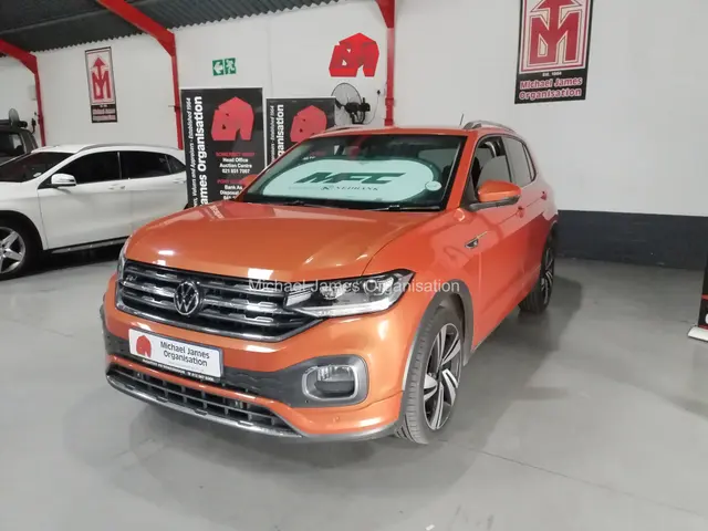 2022 VOLKSWAGEN T-CROSS 1.0 TSI HIGHLINE DSG