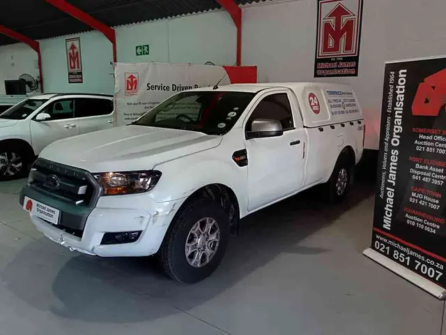 2017 Ford Ranger 2.2TDCi 4X4 P/U S/C