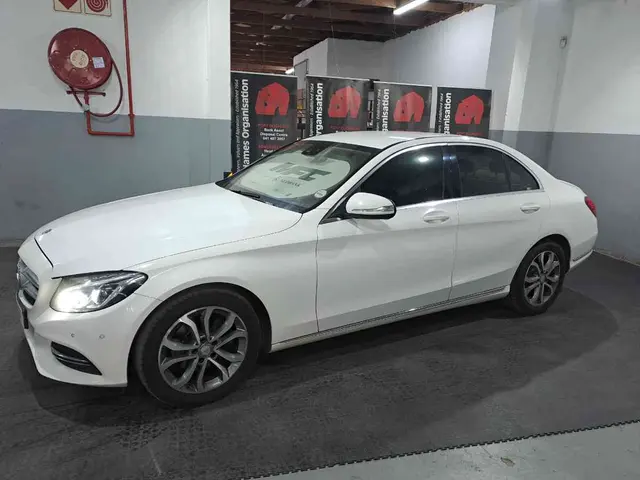 2015 MERCEDES -BENZ C220 BLUETEC A/T