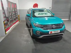 2020 VOLKSWAGEN T-CROSS 1.0 TSI COMFORTLINE DSG thumbnail 2