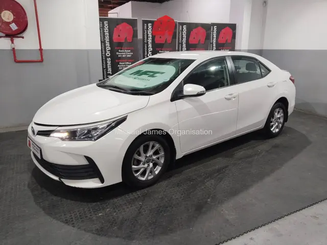 2021 TOYOTA COROLLA QUEST 1.8 PRESTIGE CVT