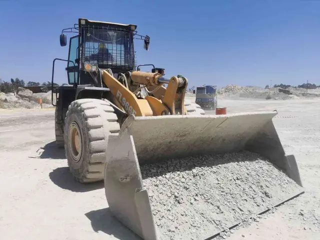 2013 Foton FL966F Front End Loader