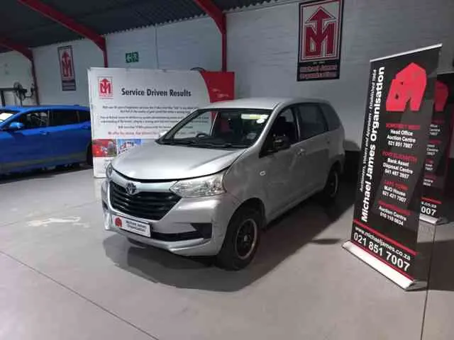 2017 Toyota Avanza 1.5