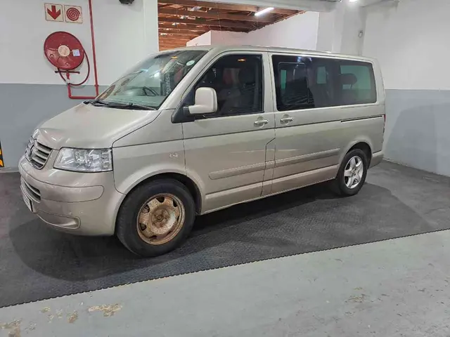 2007 VOLKSWAGEN T5 CARAVELLE 2.5 TDI TIP 128KW
