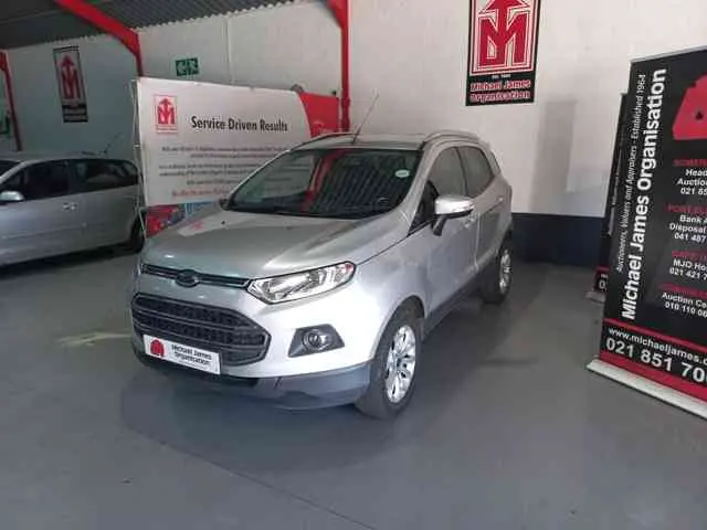 2017 Ford Ecosport 1.0 Ecoboost Titanium