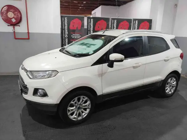 2017 FORD ECOSPORT 1.5 TDCI TITANIUM