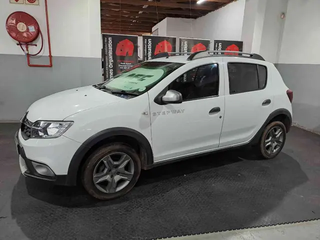 2017 RENAULT SANDERO 900T STEPWAY EXPRESSION
