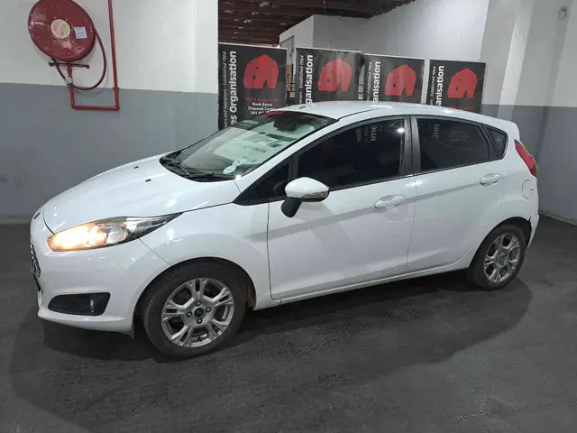 2014 FORD FIESTA 1.6 TDCI TREND 5DR