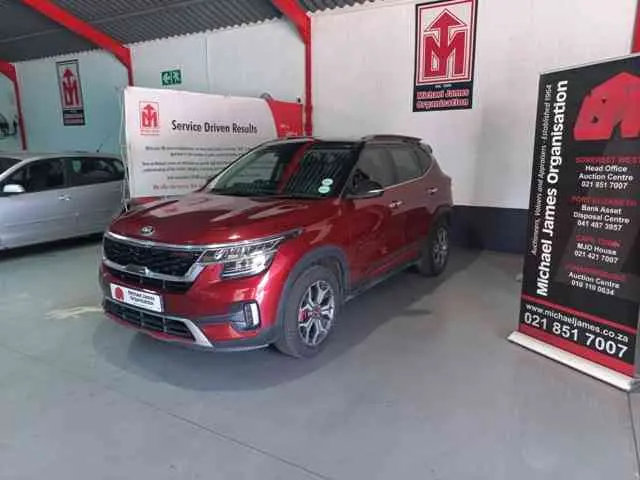 2021 Kia Seltos 1.4T GT-LINE