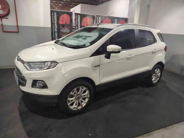 2017 FORD ECOSPORT 1.5 TDCI TITANIUM
