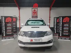 2014 TOYOTA FORTUNER 2.5D- 4D RB A/T thumbnail 2