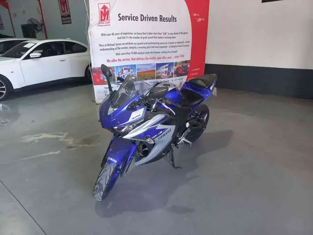 2016 Yamaha YZF R3