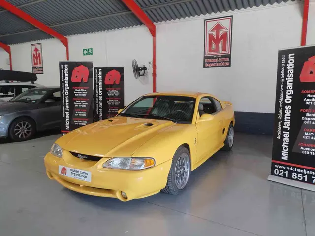 1995 FORD MUSTANG COBRA 5.0 - (LEFT HAND DRIVE)