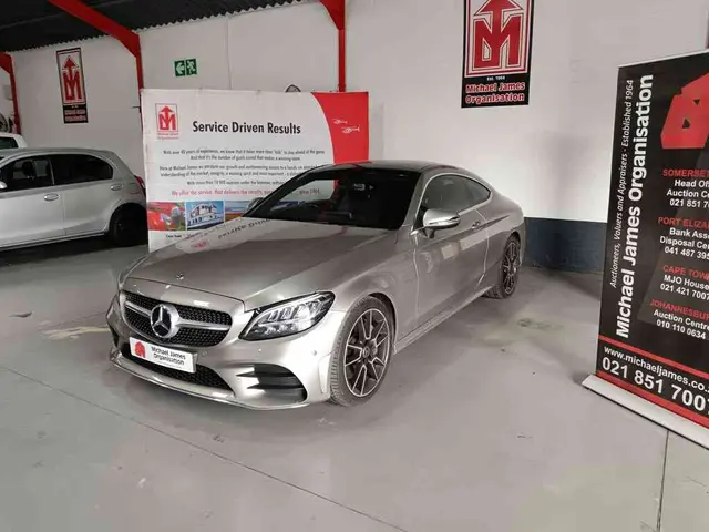 2019 MERCEDES-BENZ C300 COUPE A/T