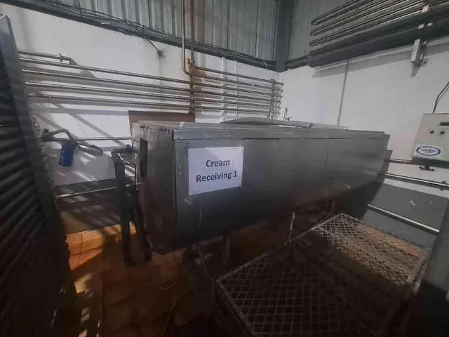 Cream Receiving Tank