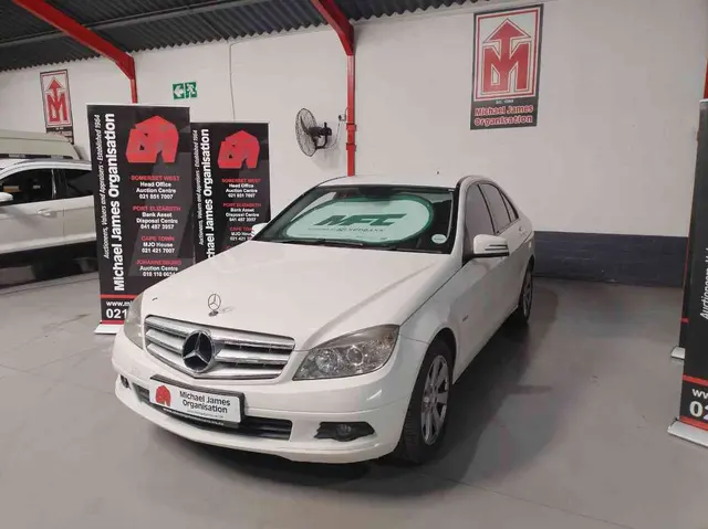 2010 MERCEDES BENZ C220 CDi