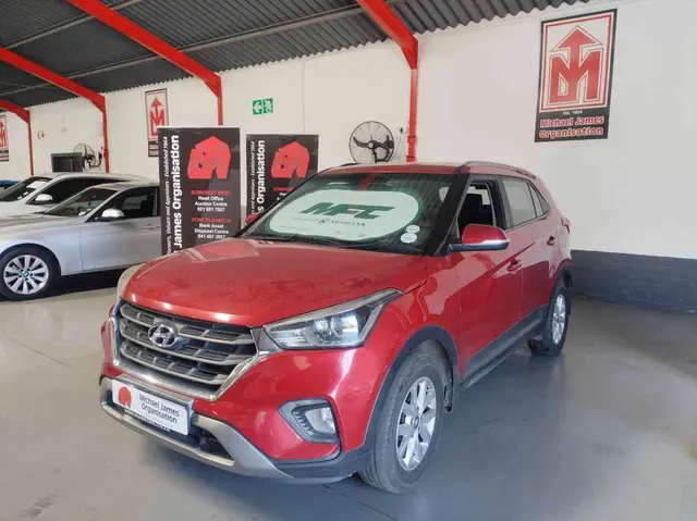2019 HYUNDAI CRETA 1.6D A/T