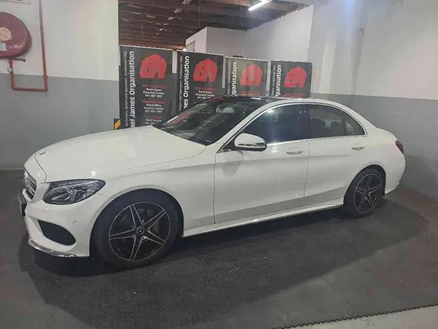 2018 MERCEDES BENZ C200 EDITION A/T