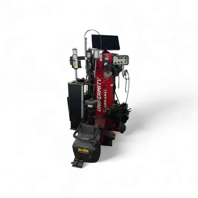 CORGHI UNIFOMITY ARTIGLIO TYRE MACHINE AND BALANCER