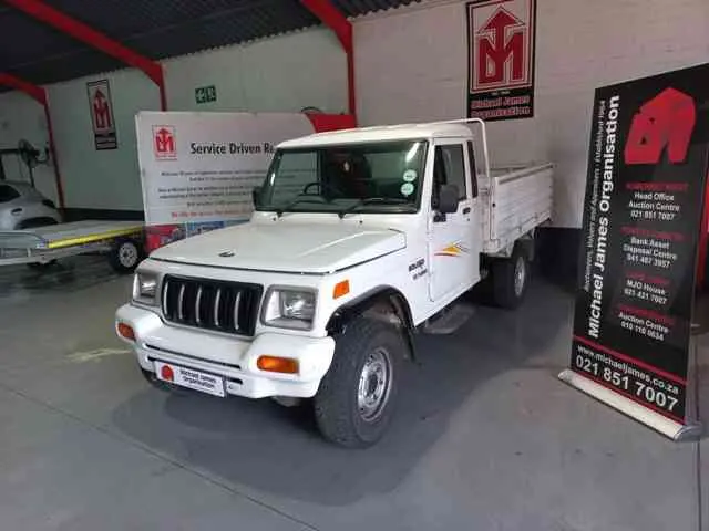 2019 Mahindra Bolero NEF F/C D/S