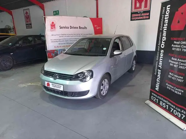 2016 VW Polo Vivo 1.4