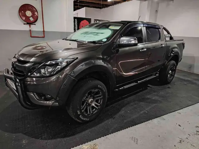 2019 MAZDA BT-50 2.2 TDI SLE A/T P/U D/C