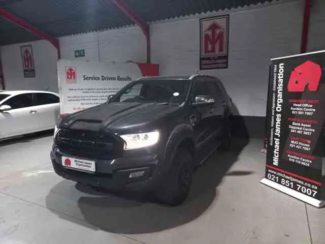 2016 Ford Everest 3.2 4x4 A/T