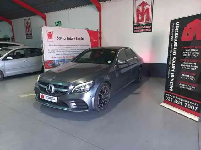 2019 Mercedes-Benz C300 A/T