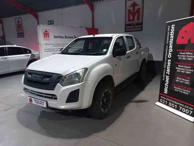 2017 Isuzu KB 250 D-TEQ P/U D/C