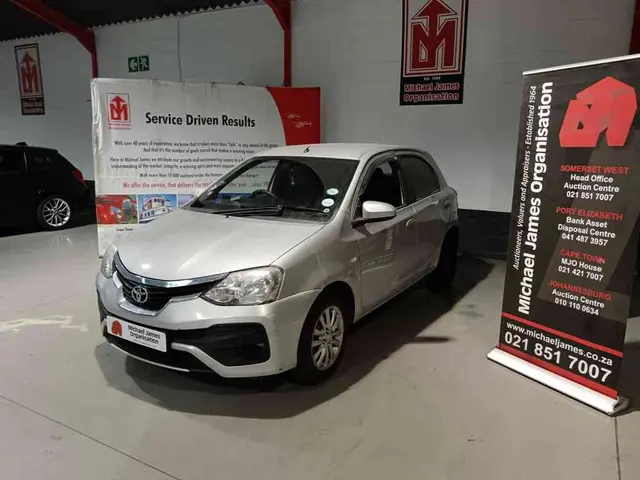 2018 TOYOTA ETIOS 1.5