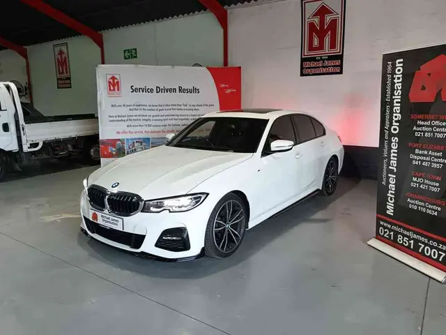 2021 BMW 320D M SPORT A/T