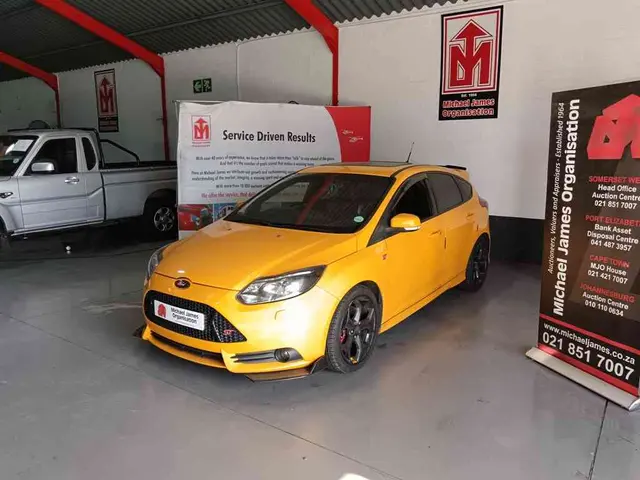 2014 FORD FOCUS 2.0 GTDi ST3