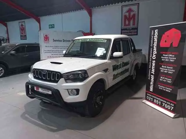 2020 Mahindra PIK UP 2.2 mHAWK 4X4 P/U D/C