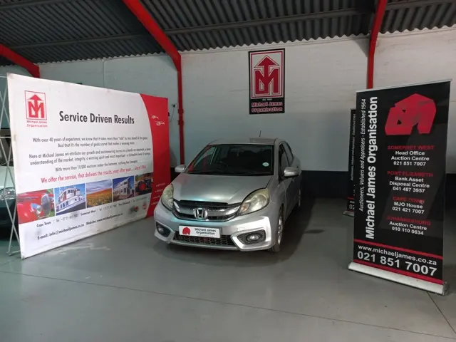 2016 Honda Brio 1.2