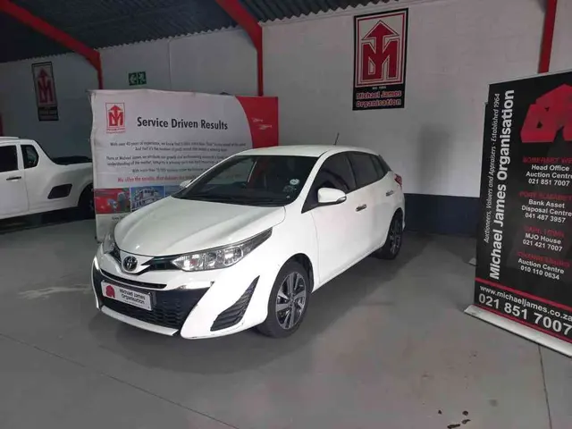 2019 Toyota Yaris 1.5
