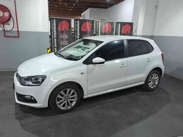 2019 VOLKSWAGEN POLO VIVO 1.4 COMFORTLINE (5DR)