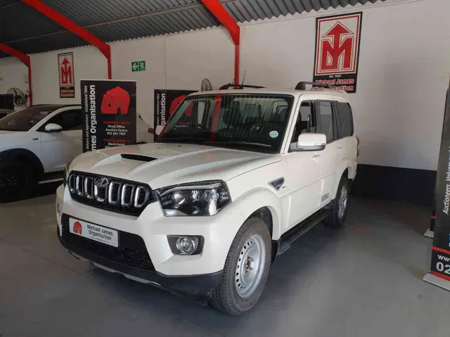 2022 MAHINDRA SCORPIO 2.2TD