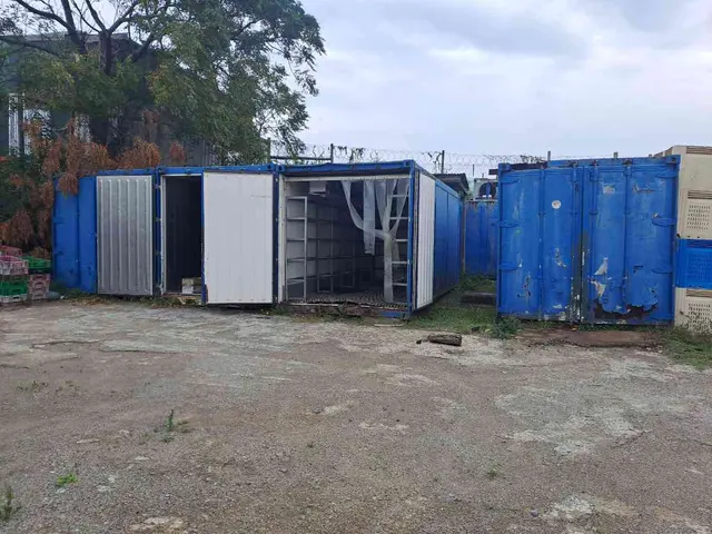 Various Machines, Tooling, Containers, Office Equipment & Trucks
